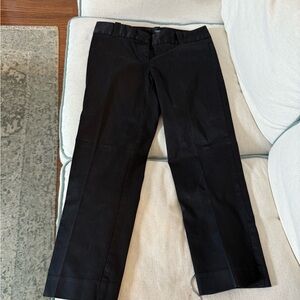 J. Crew Black City Fit Pants